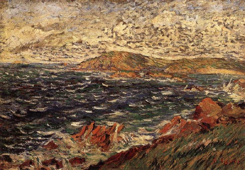 Paul Signac Sea breeze oil painting picture
